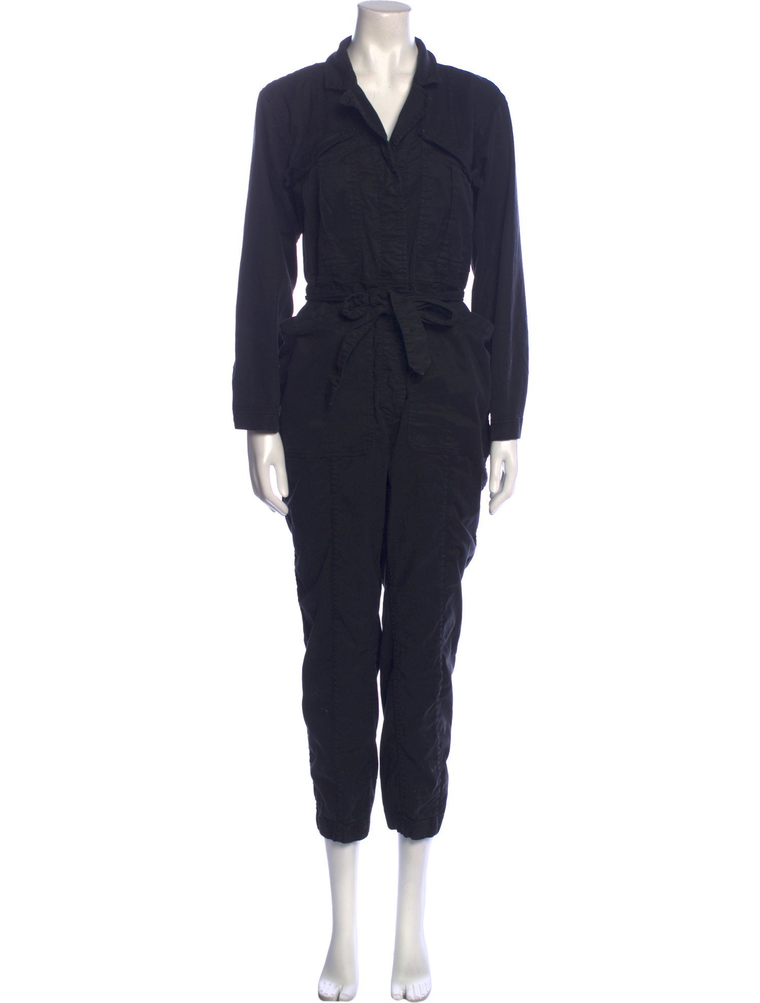 Alex Mill V-Neck Jumpsuit