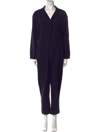 Alex Mill V-Neck Jumpsuit