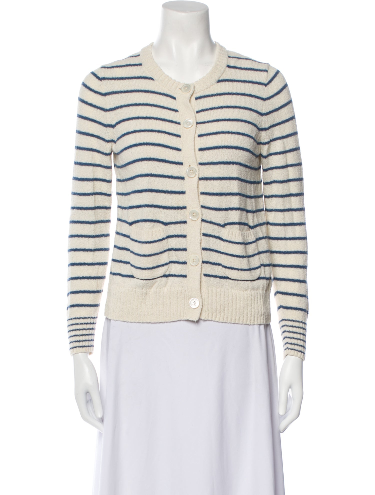 Alex Mill Striped Crew Neck Sweater