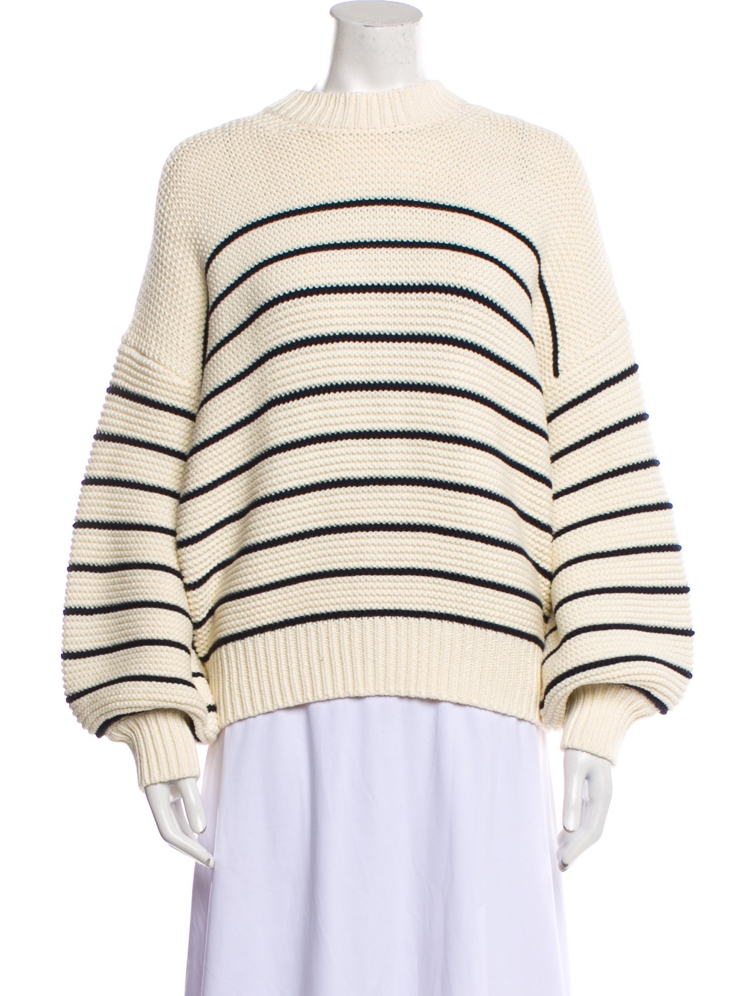 Alex Mill Striped Crew Neck Sweater