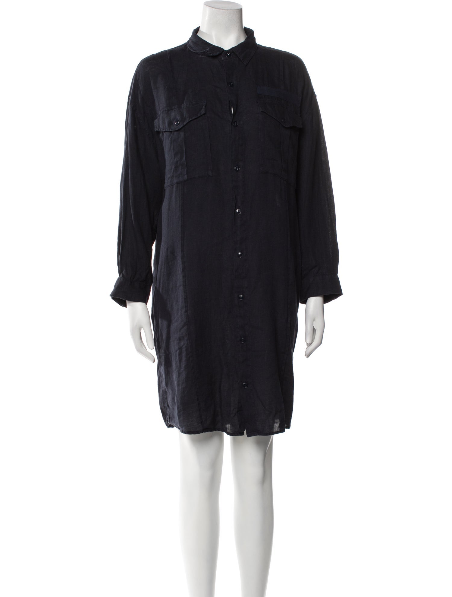 Alex Mill Linen Knee-Length Dress