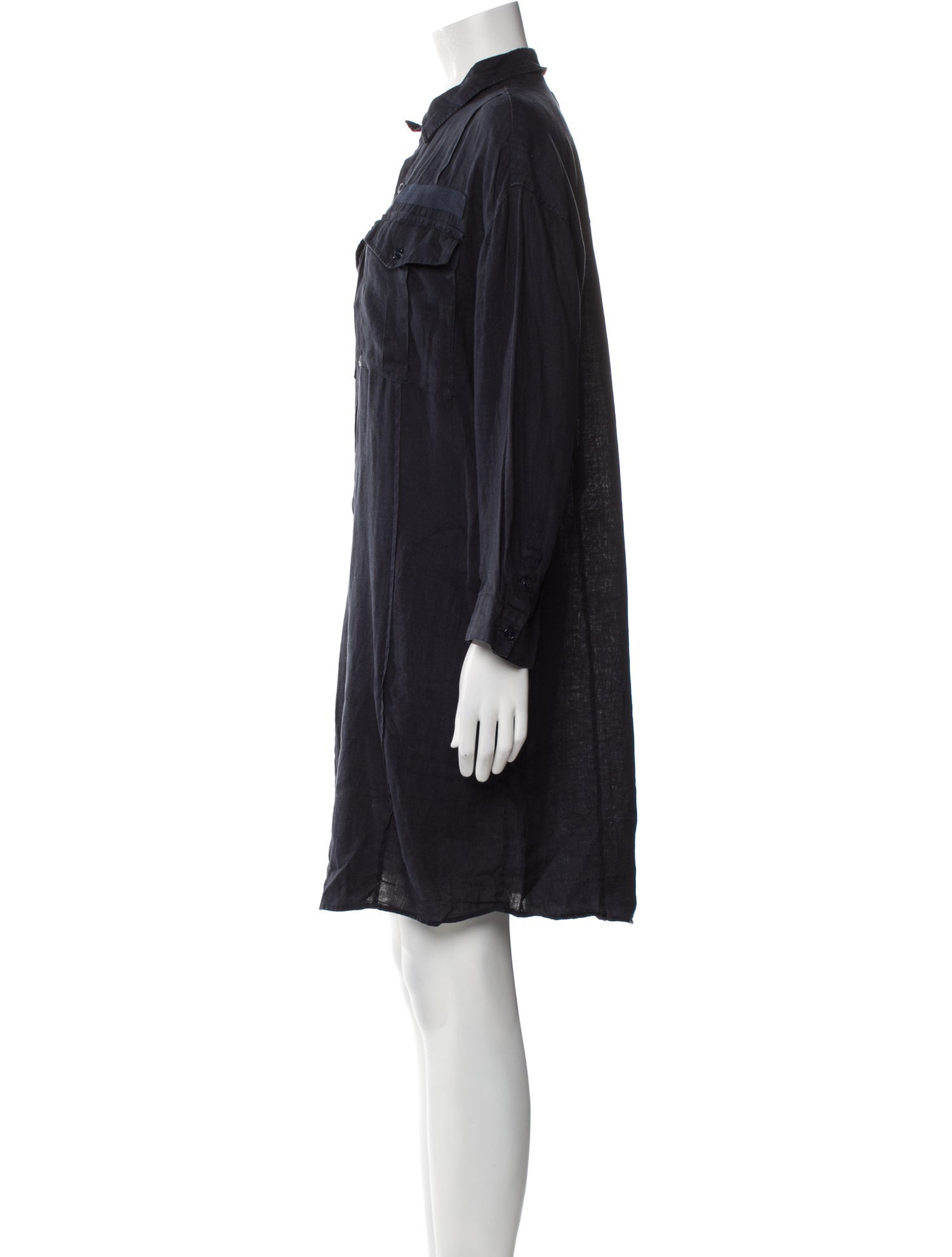 Alex Mill Linen Knee-Length Dress