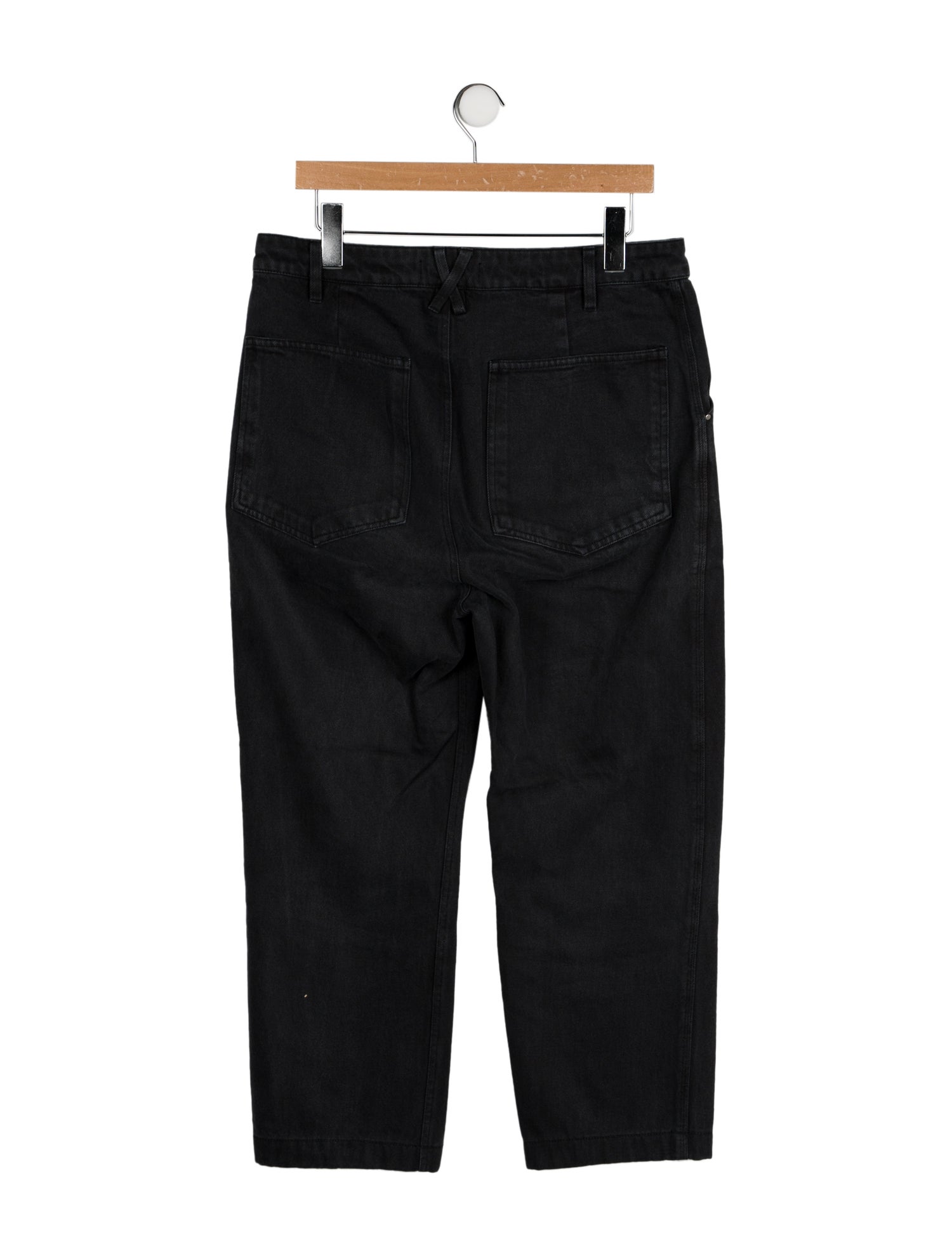 Alex Mill High-Rise Straight Leg Jeans