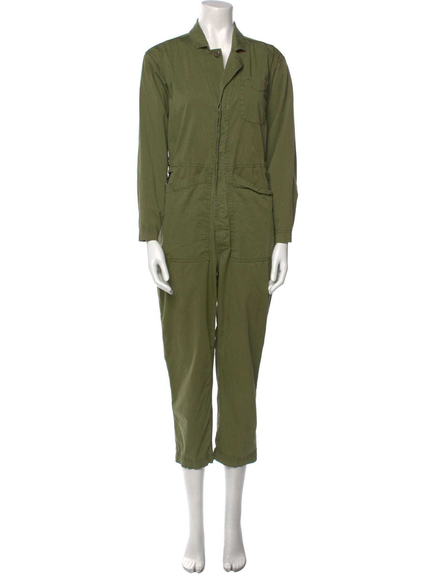 Alex Mill V-Neck Jumpsuit