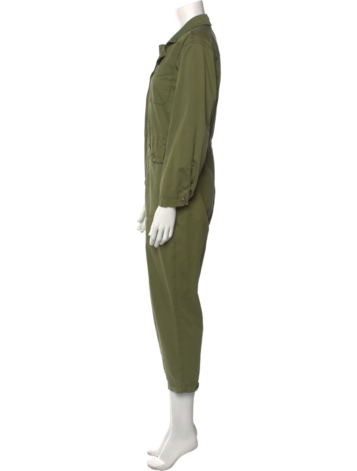 Alex Mill V-Neck Jumpsuit