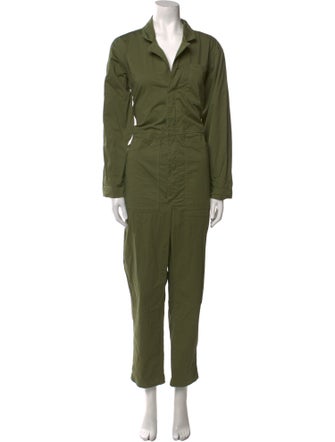 Alex Mill V-Neck Jumpsuit