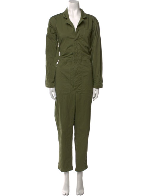 Alex Mill V-Neck Jumpsuit