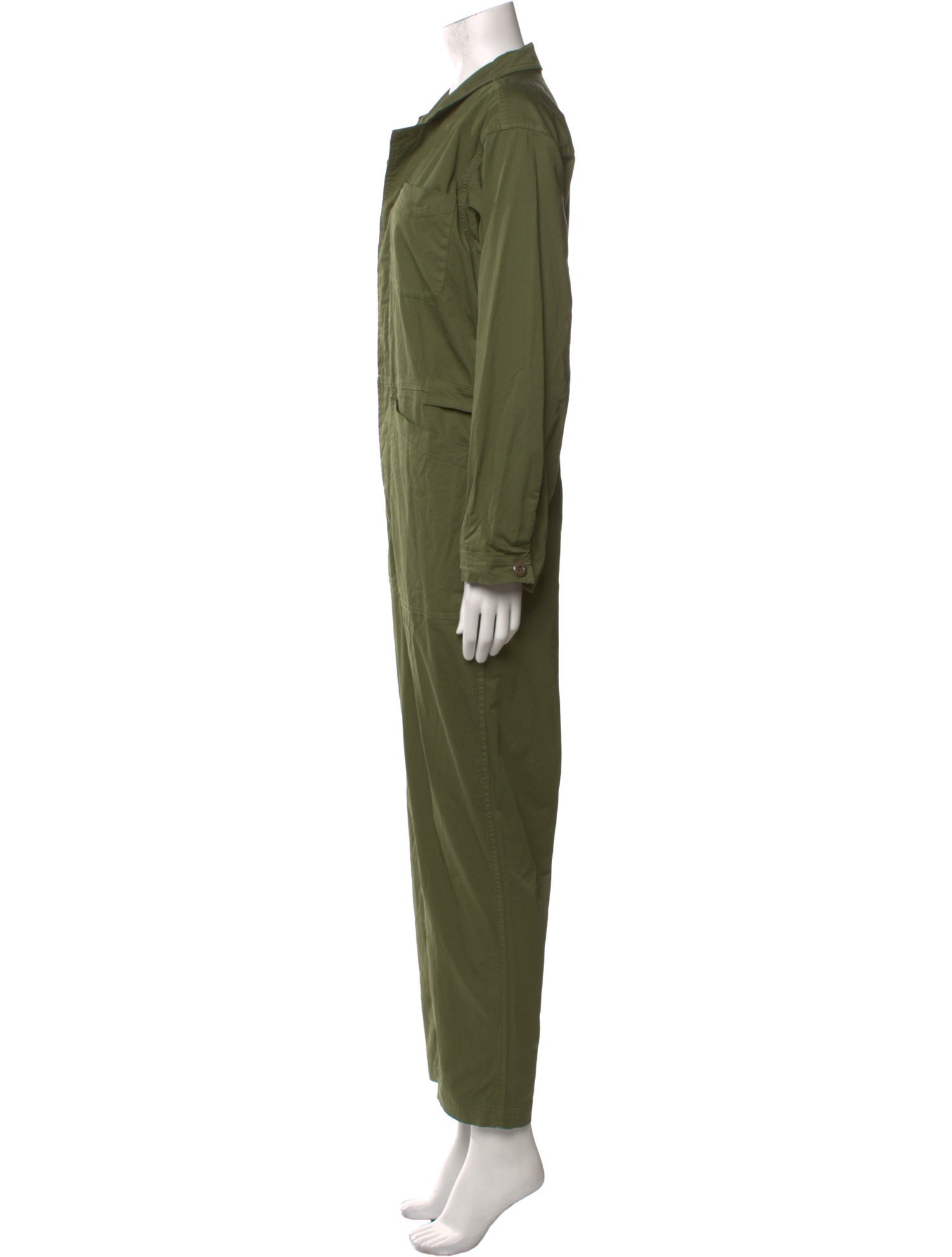 Alex Mill V-Neck Jumpsuit