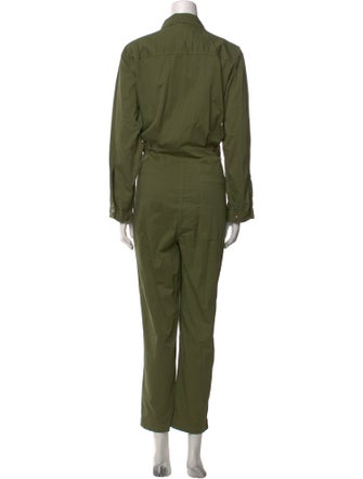 Alex Mill V-Neck Jumpsuit