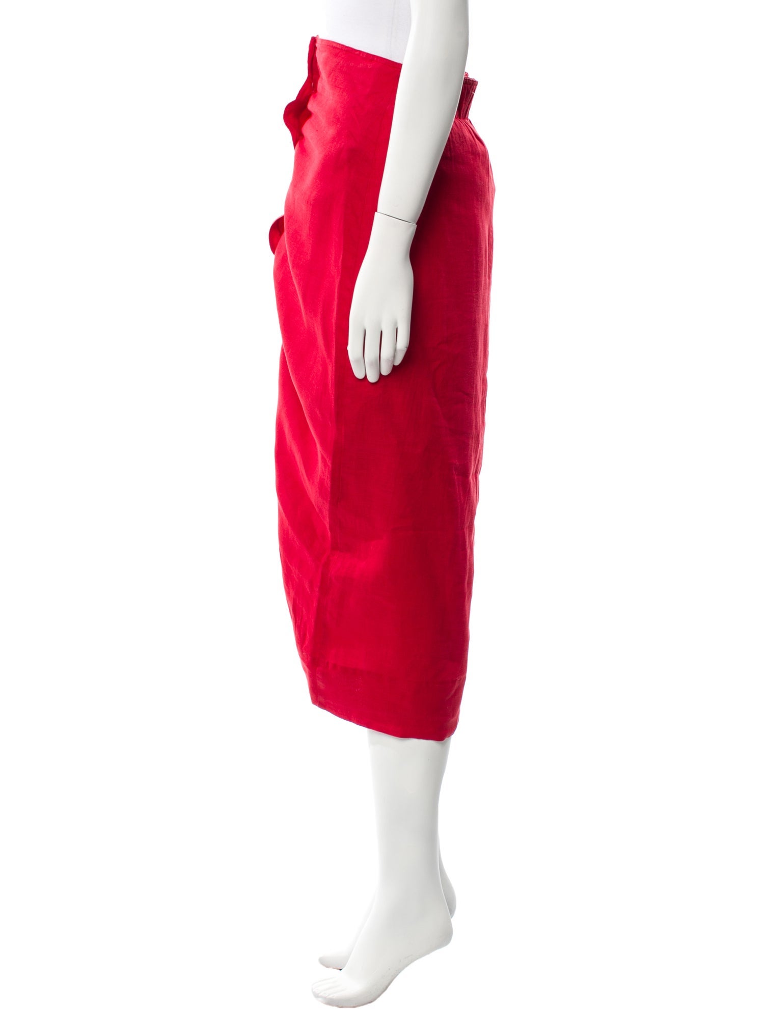 Alex Mill Linen Midi Length Skirt