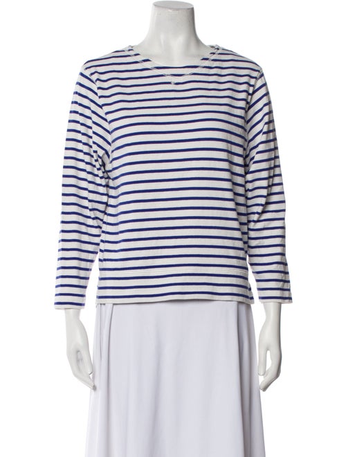 Alex Mill Striped Crew Neck Top