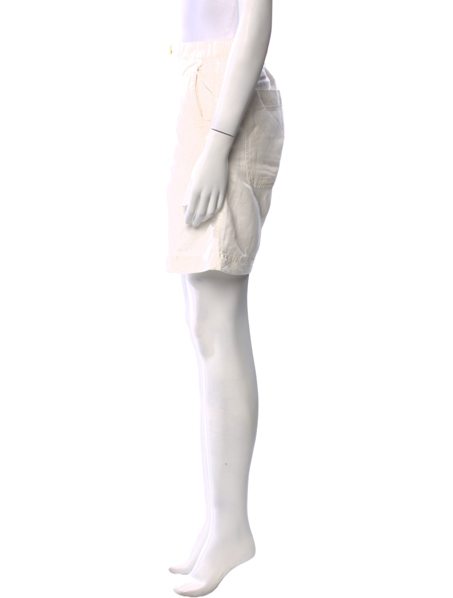 Alex Mill Linen Knee-Length Shorts