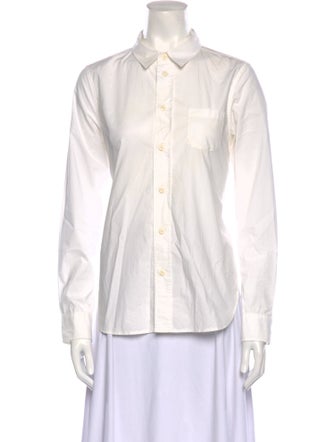 Alex Mill Long Sleeve Button-Up Top