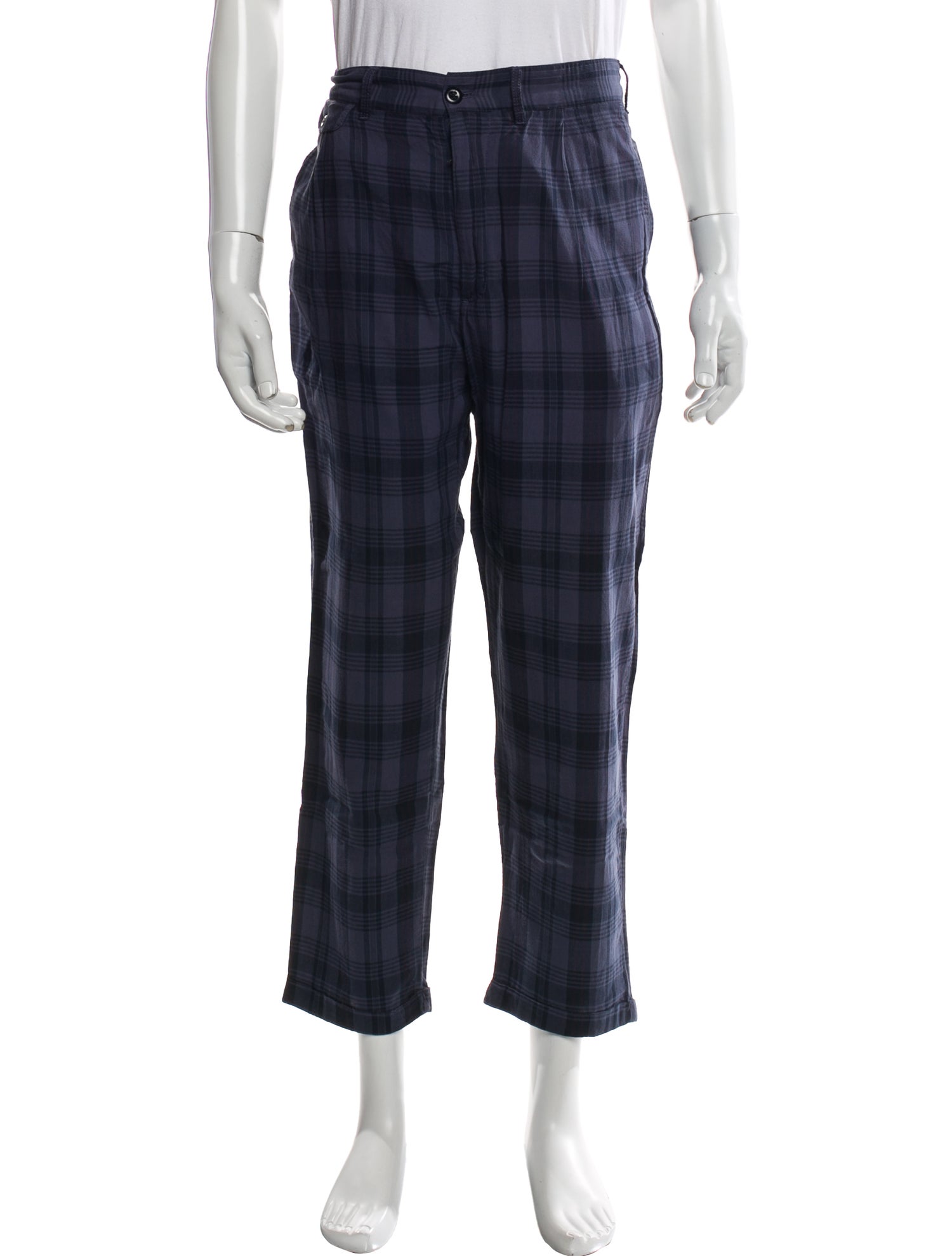 Alex Mill Plaid Print Pants