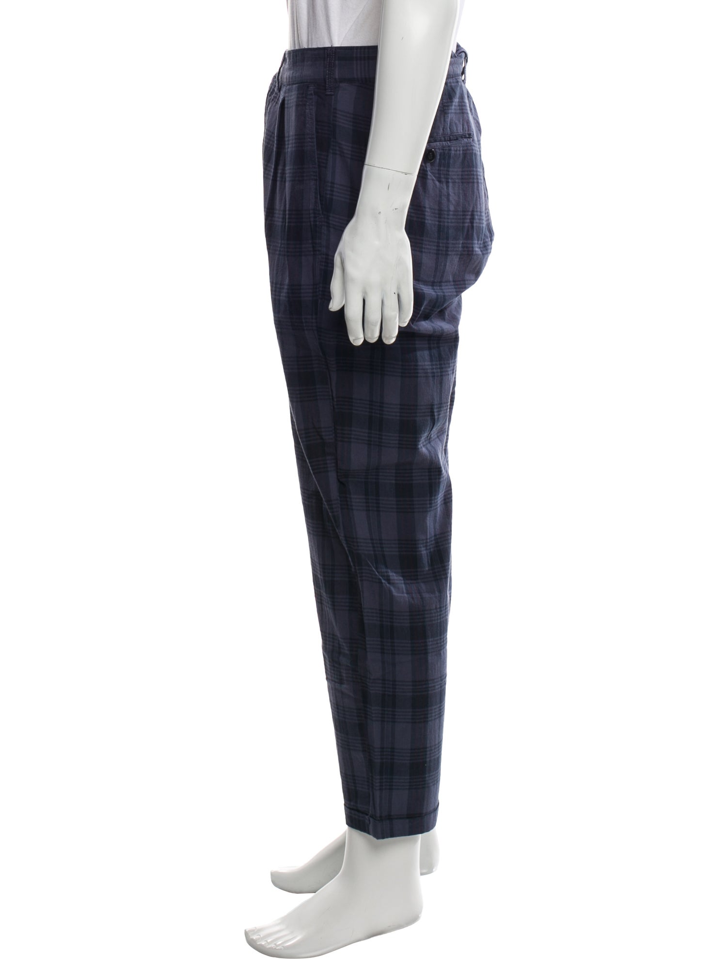 Alex Mill Plaid Print Pants