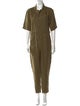 Alex Mill Linen Cowl Neck Jumpsuit