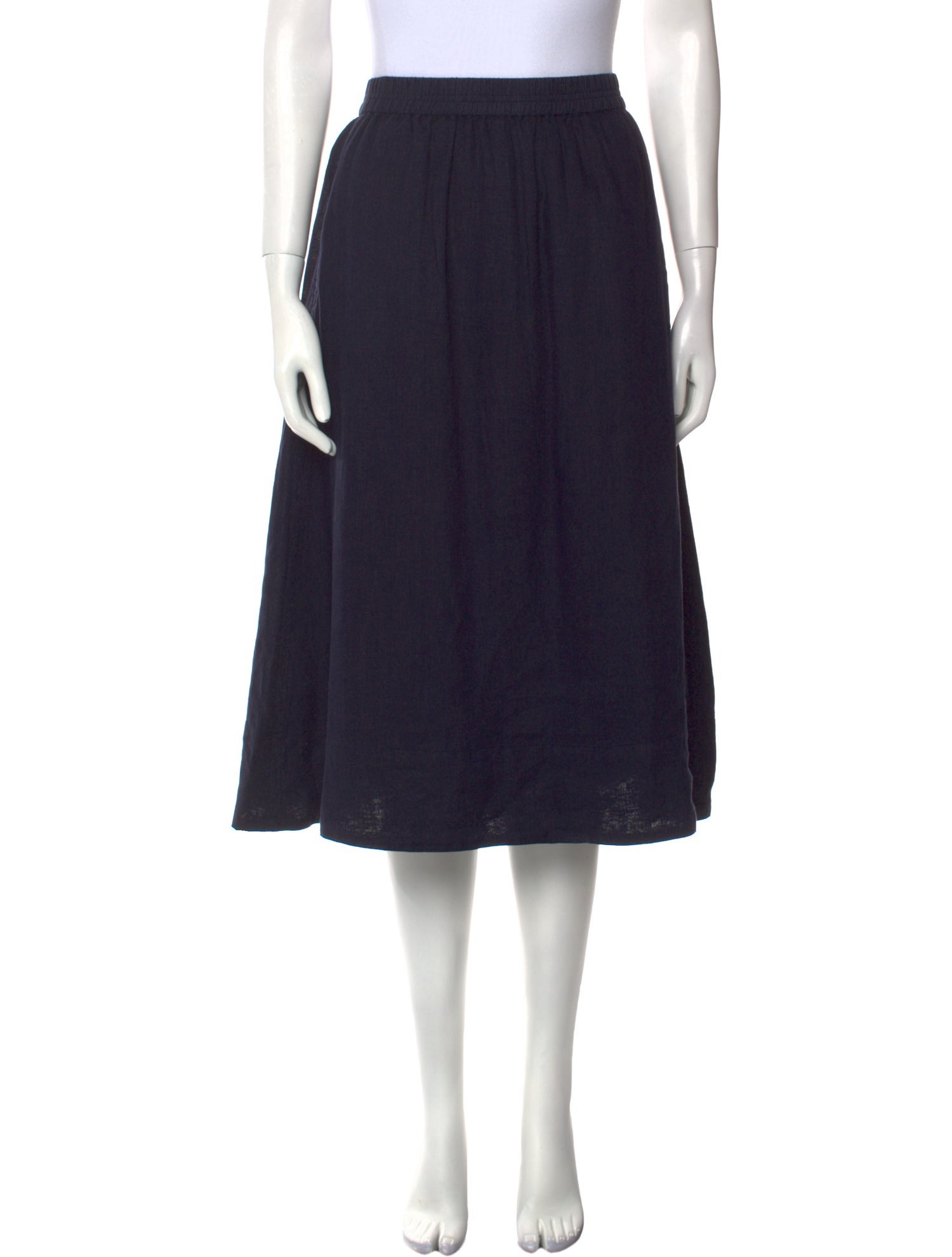 Alex Mill Linen Knee-Length Skirt