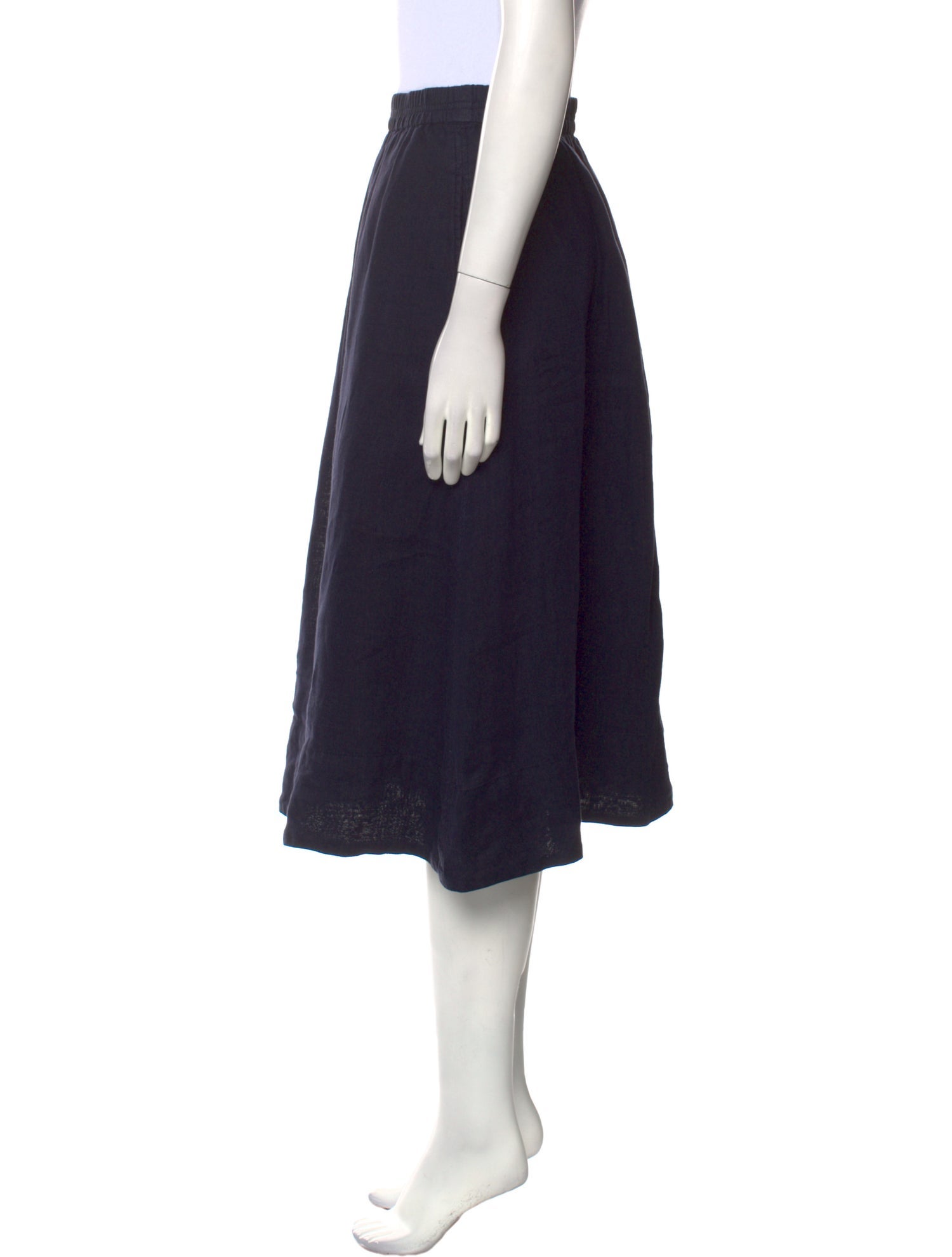 Alex Mill Linen Knee-Length Skirt
