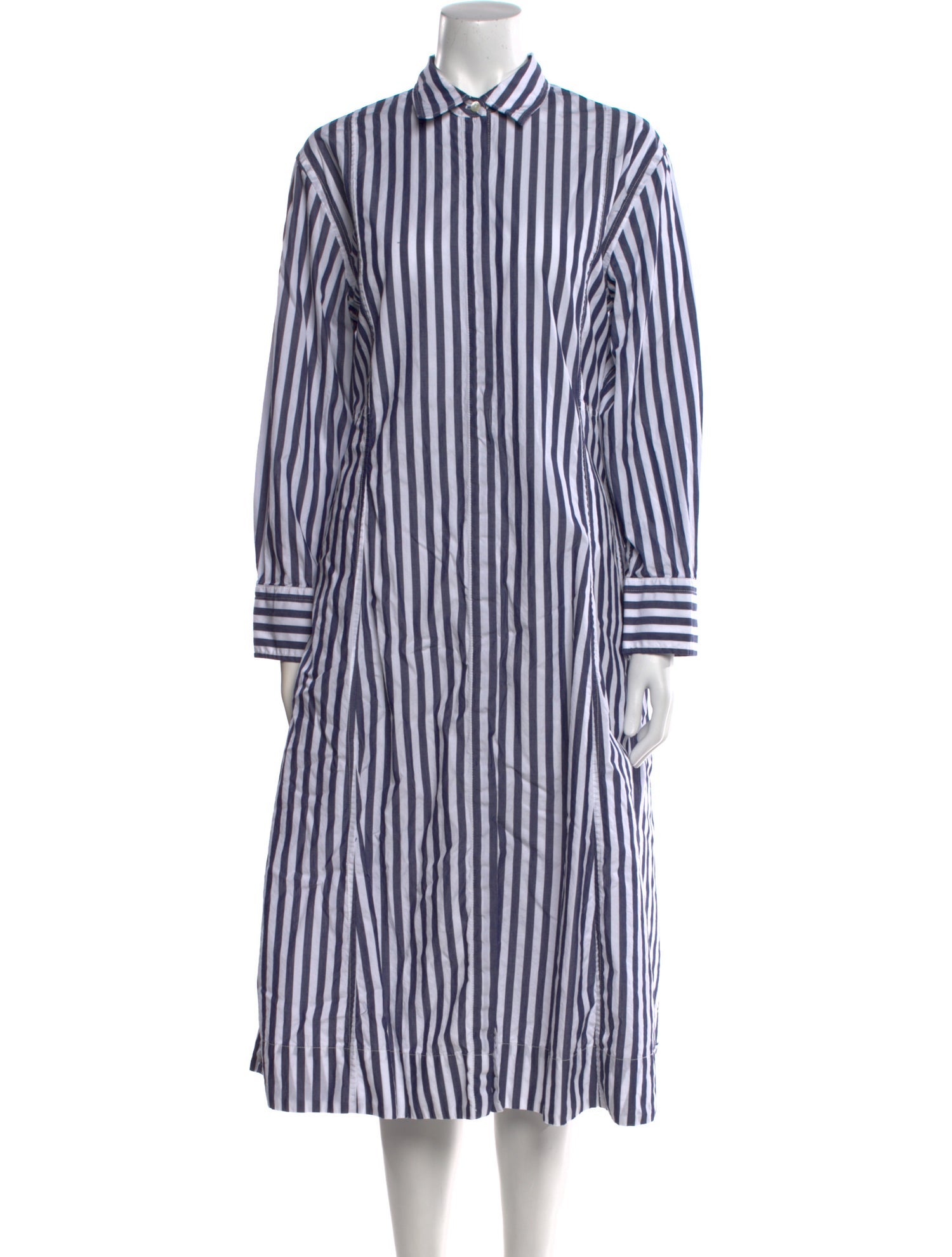 Alex Mill Striped Midi Length Dress