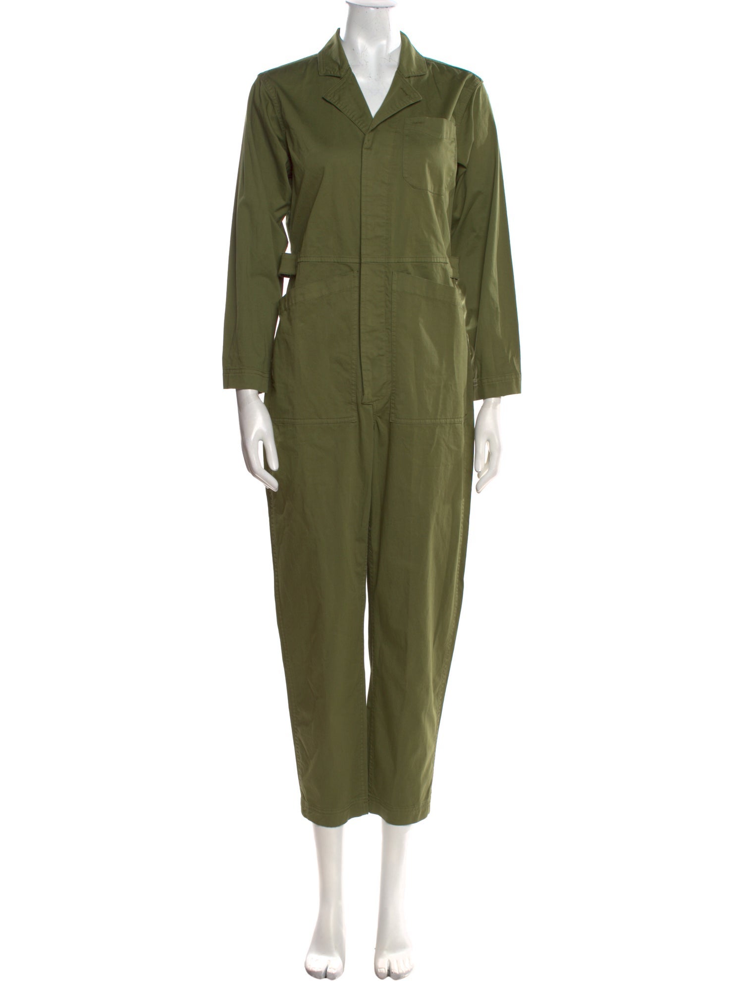 Alex Mill V-Neck Jumpsuit