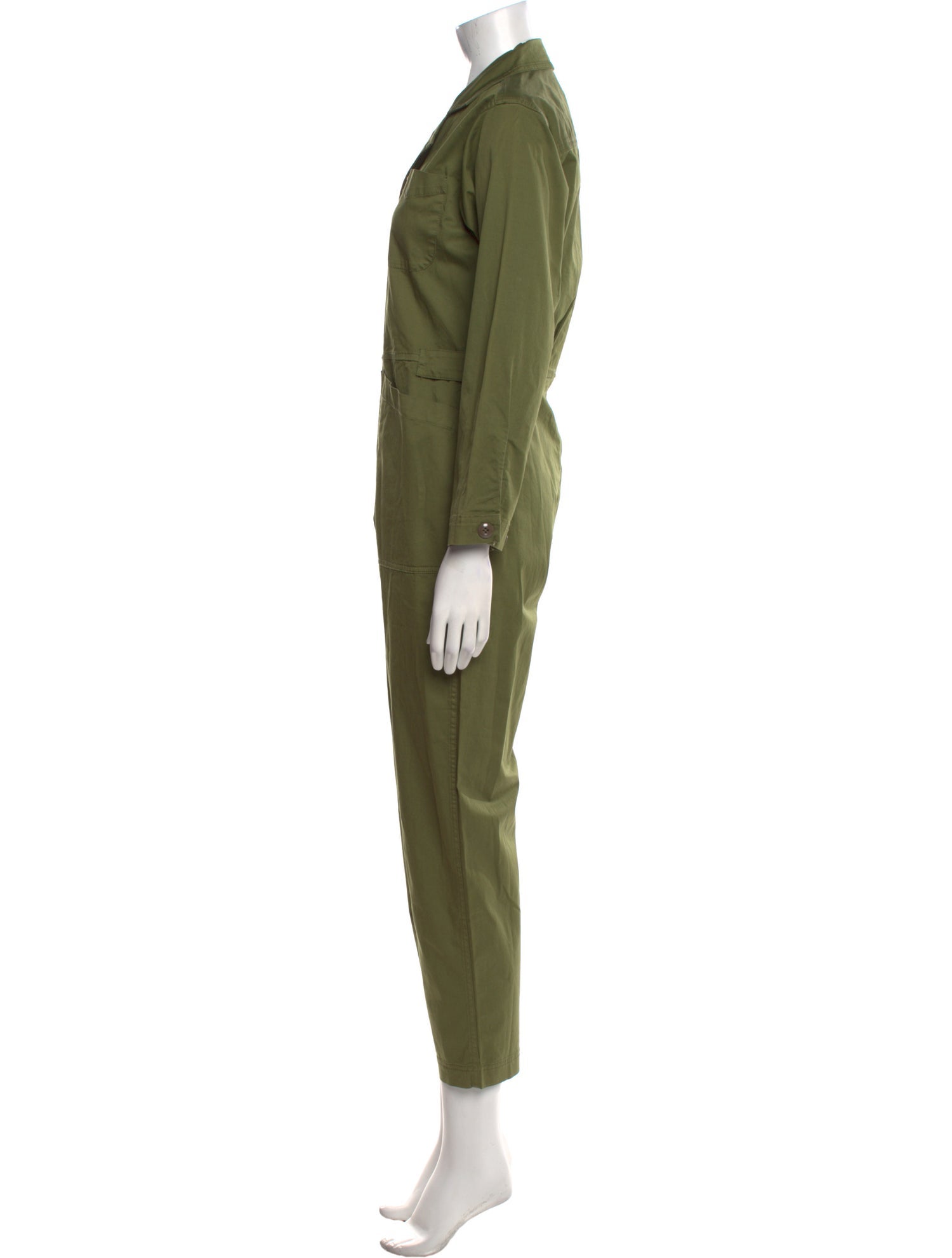 Alex Mill V-Neck Jumpsuit