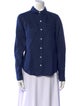 Alex Mill Linen Long Sleeve Button-Up Top