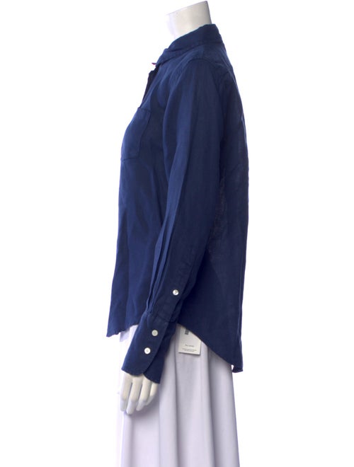 Alex Mill Linen Long Sleeve Button-Up Top