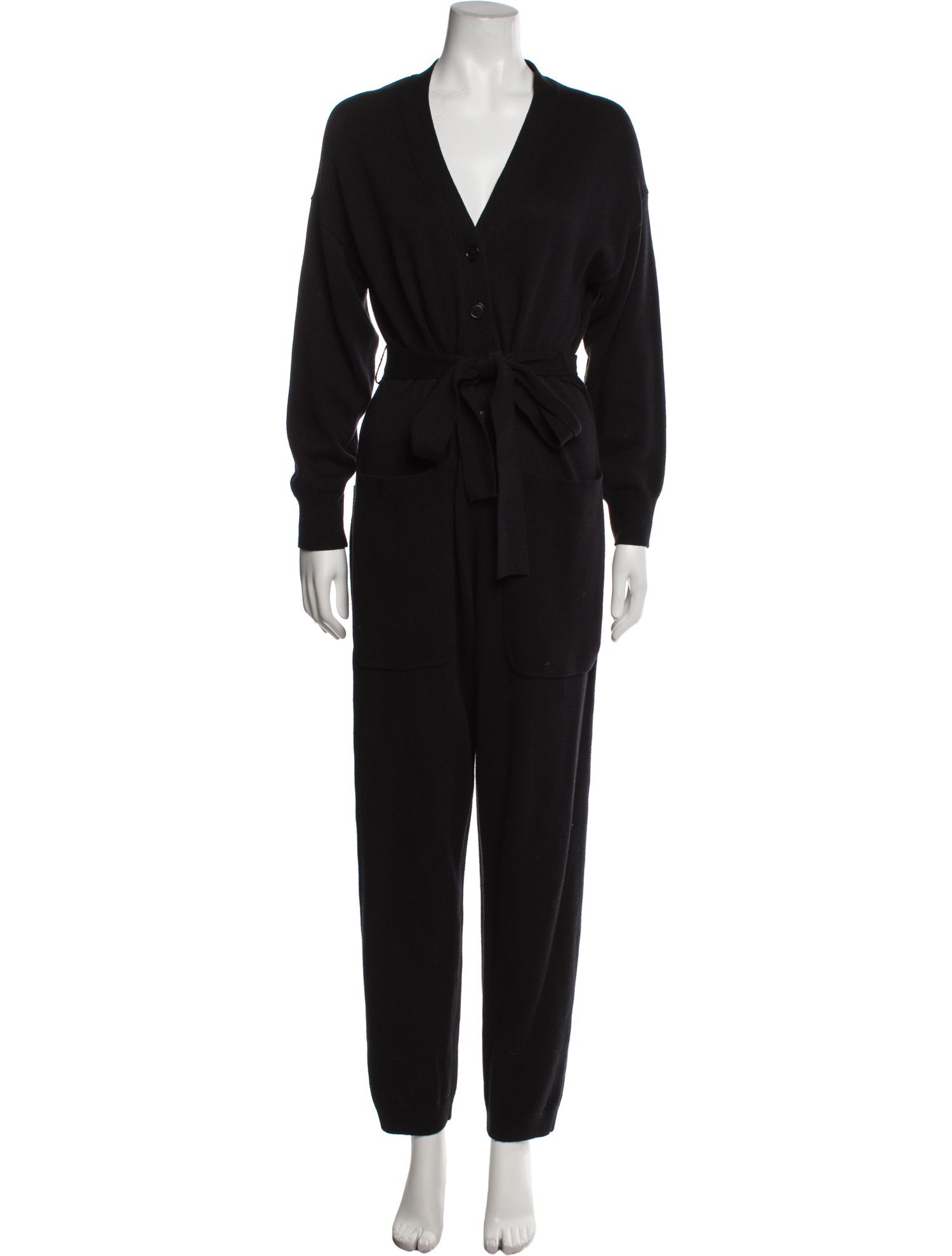 Alex Mill V-Neck Jumpsuit