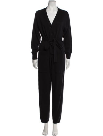 Alex Mill V-Neck Jumpsuit