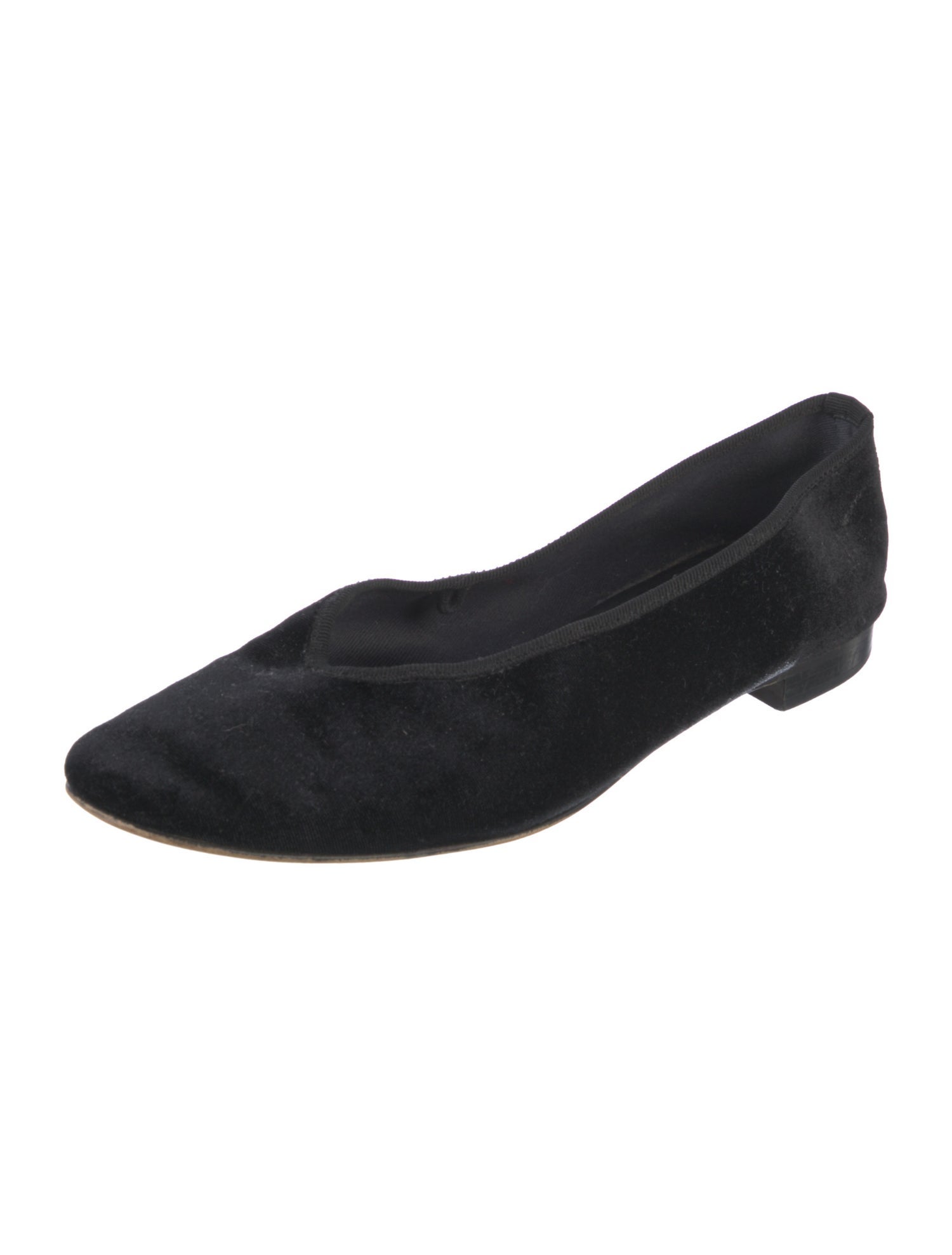 Alex Mill Velvet Flats