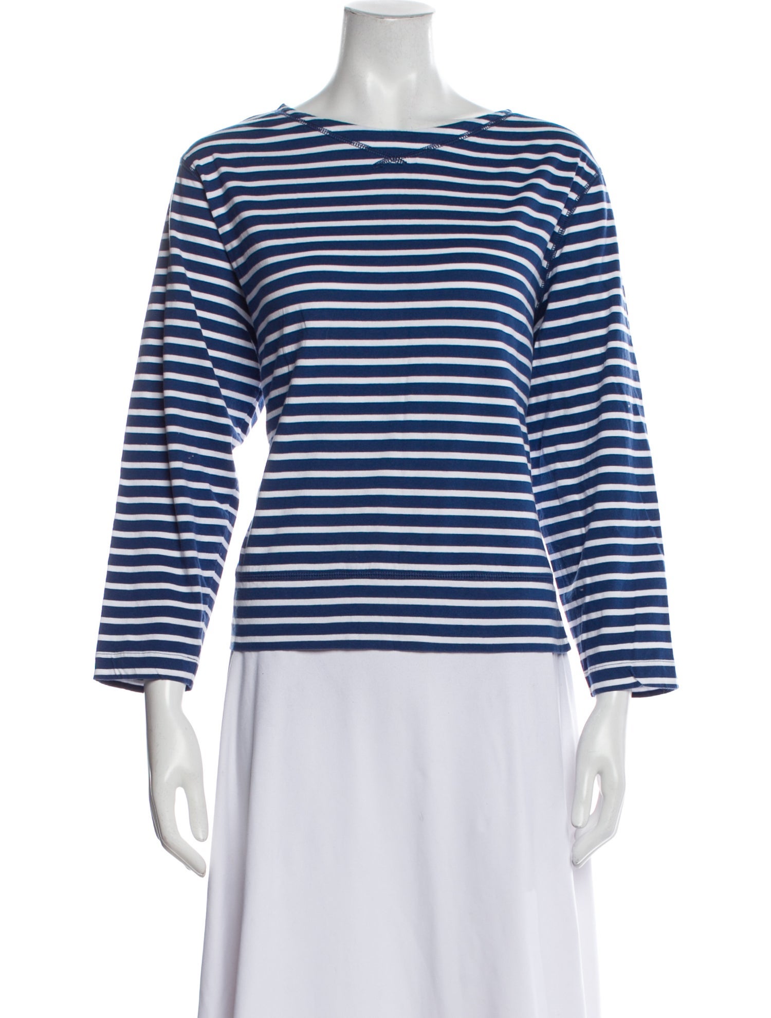 Alex Mill Striped Bateau Neckline Top