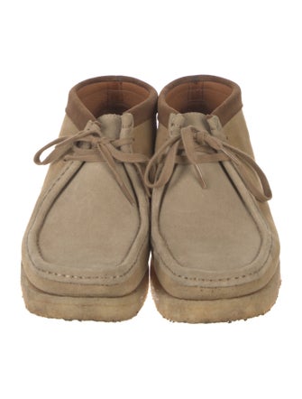 Alex Mill Suede Lace-Up Boots