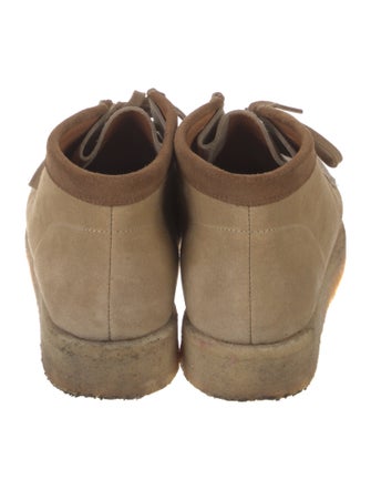 Alex Mill Suede Lace-Up Boots