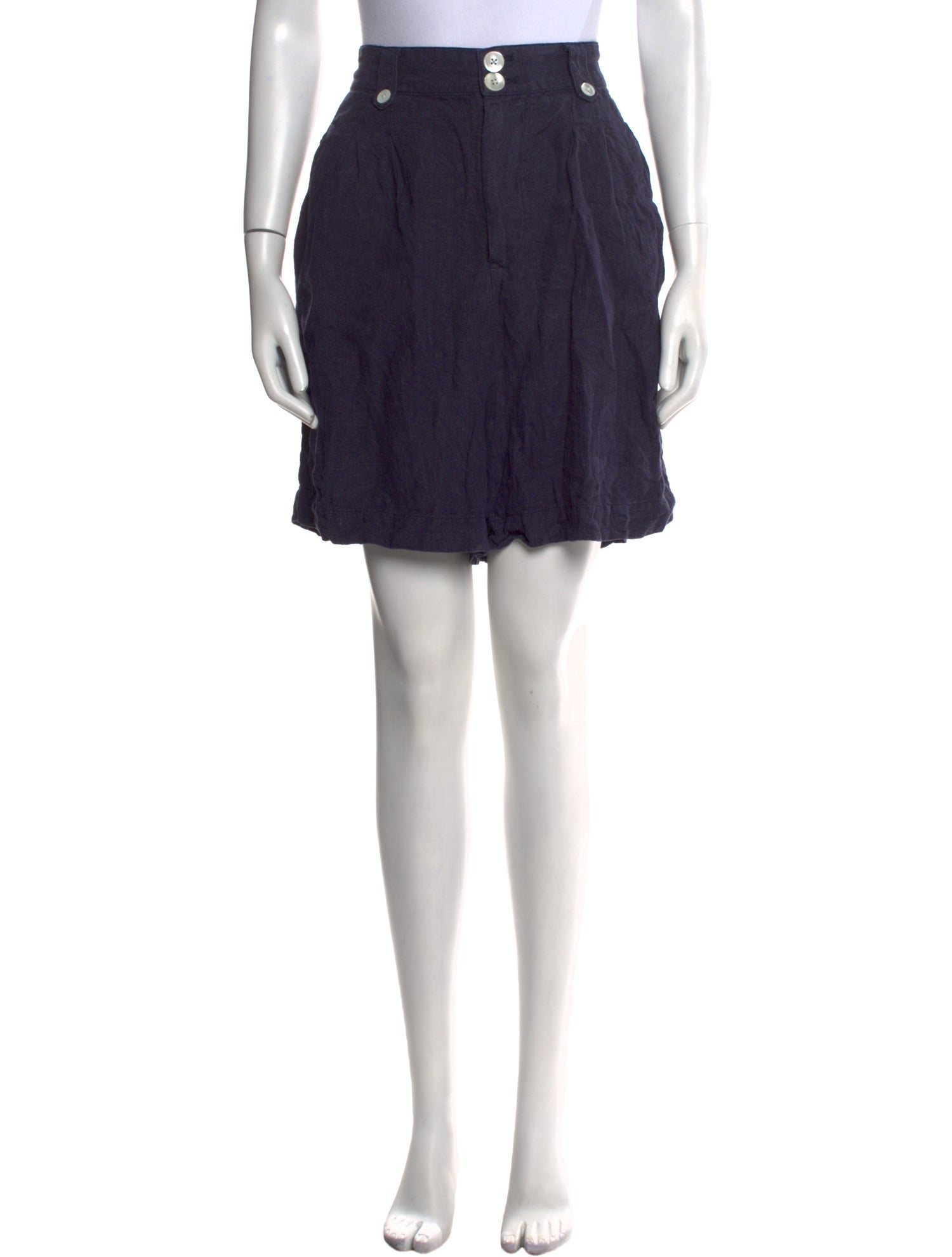 Alex Mill Linen Mini Shorts