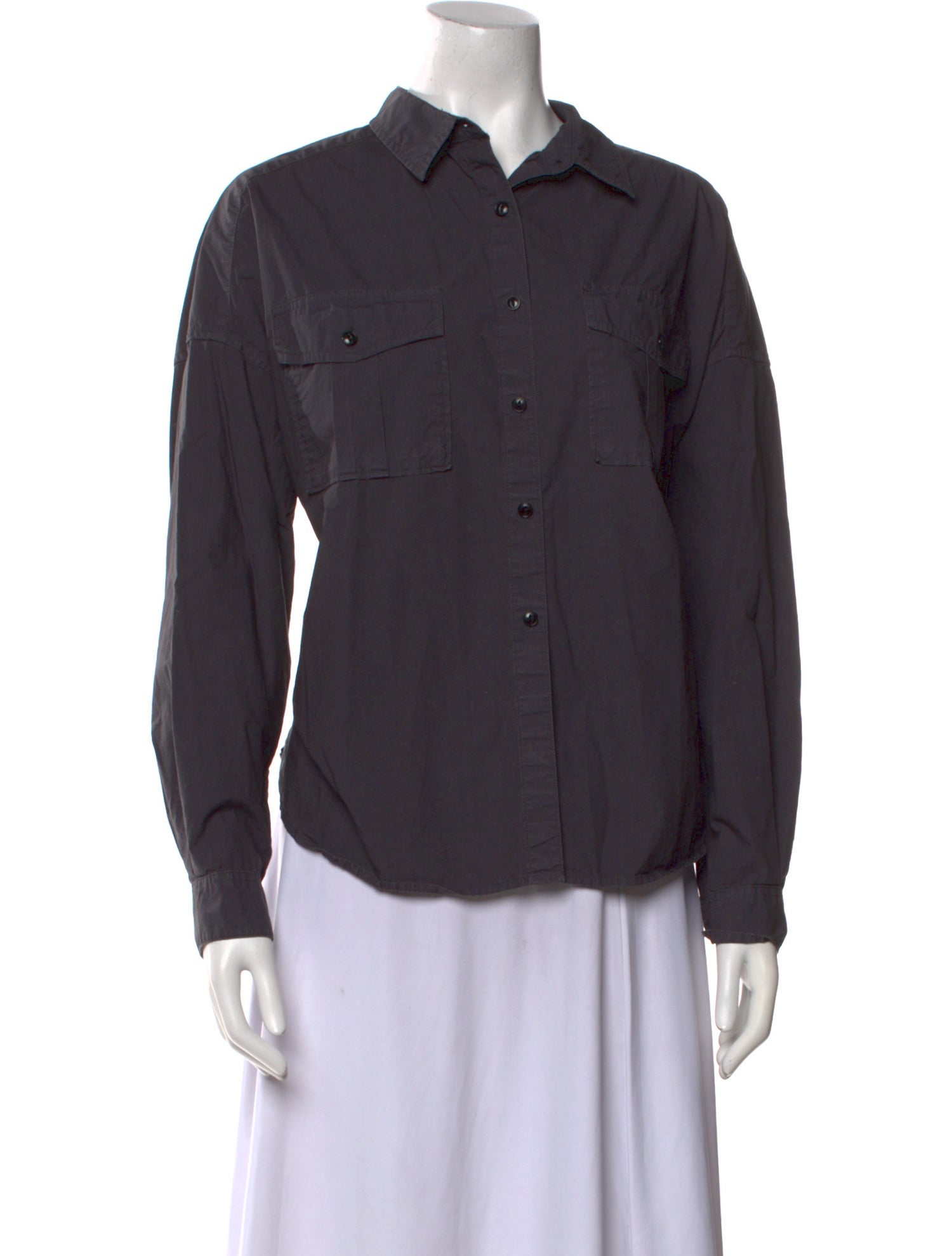 Alex Mill Long Sleeve Button-Up Top