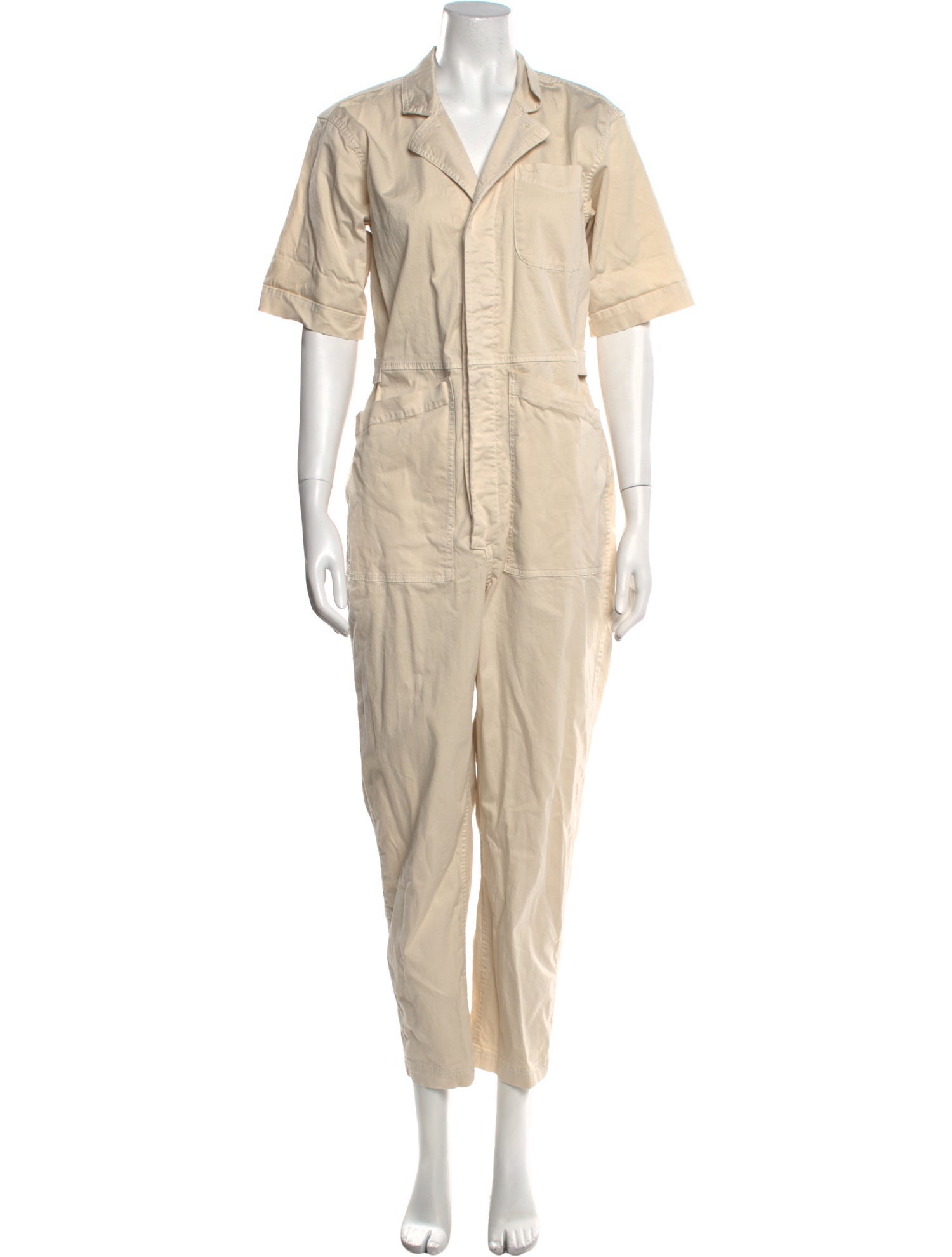 Alex Mill V-Neck Jumpsuit