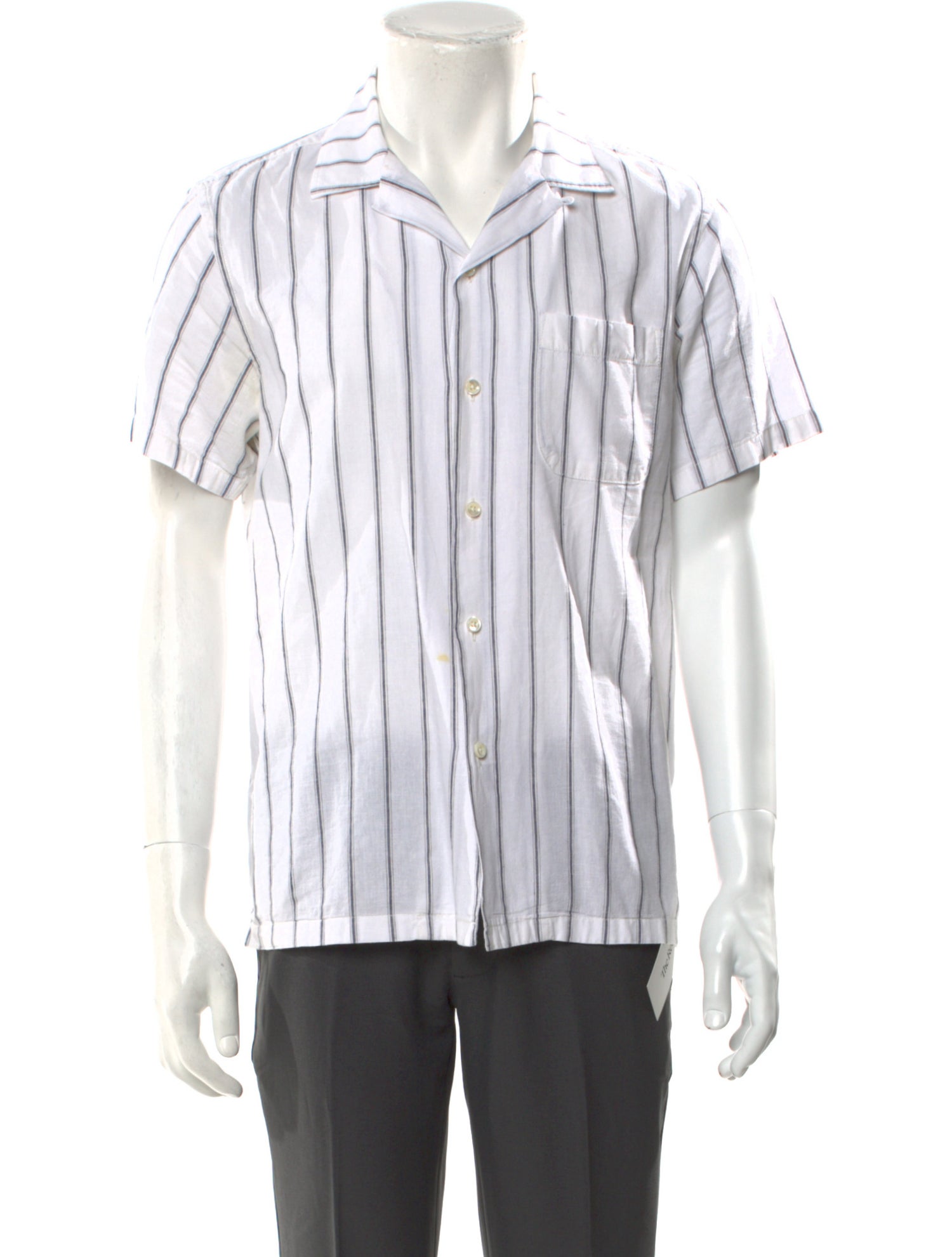 Alex Mill Striped Short Sleeve Shirt