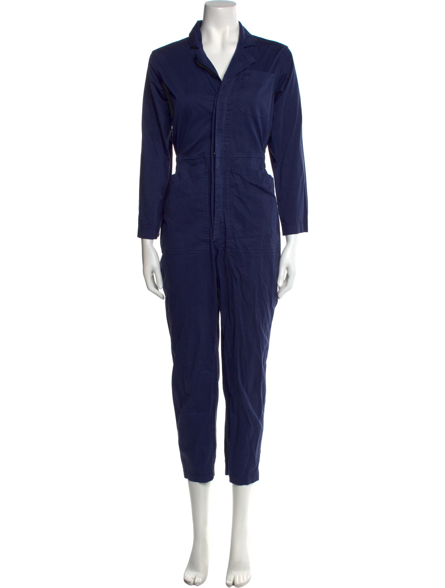 Alex Mill V-Neck Jumpsuit