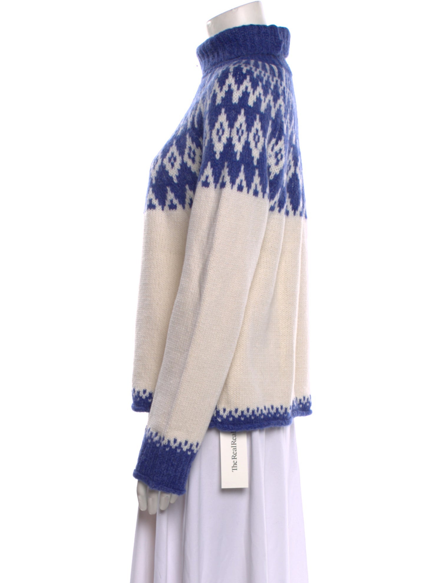 Alex Mill Merino Wool Printed Sweater