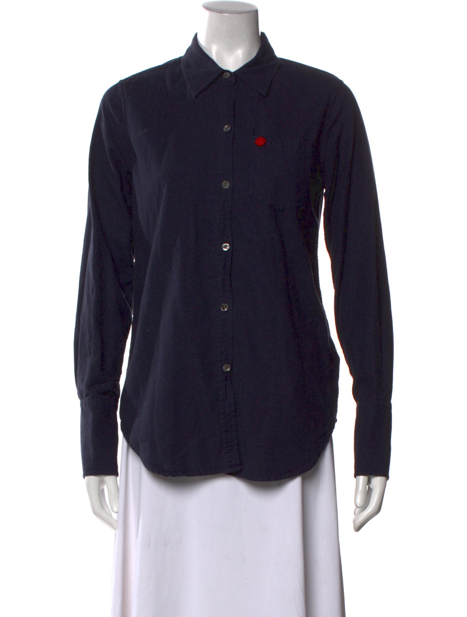 Alex Mill Long Sleeve Button-Up Top