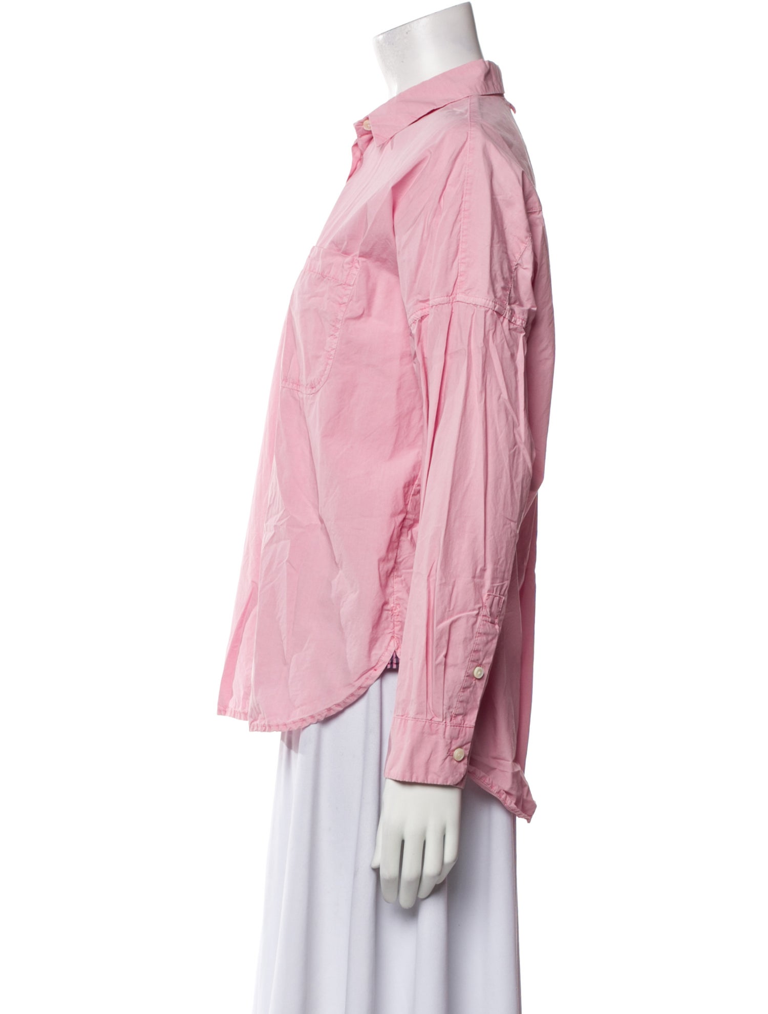 Alex Mill Long Sleeve Button-Up Top