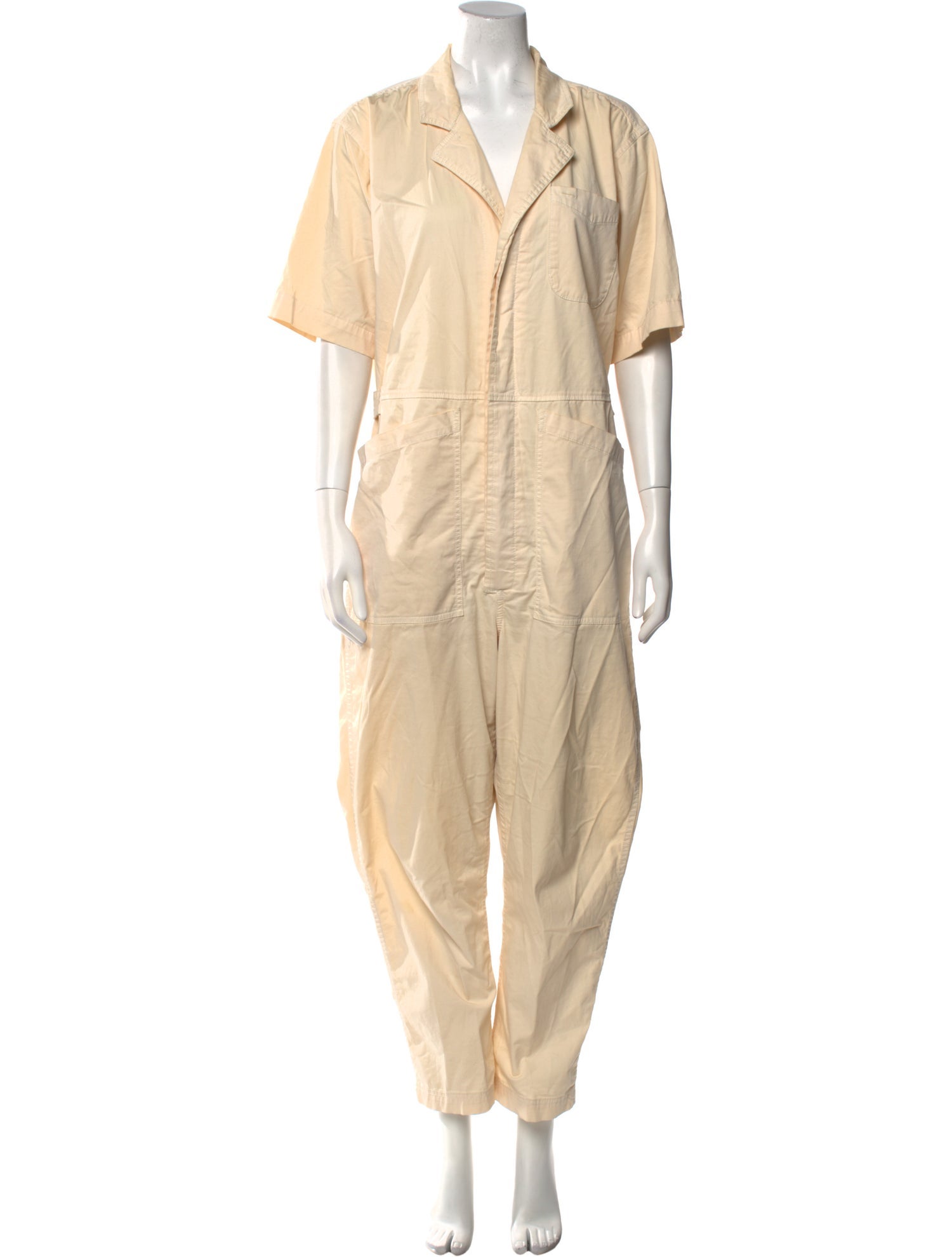 Alex Mill V-Neck Jumpsuit