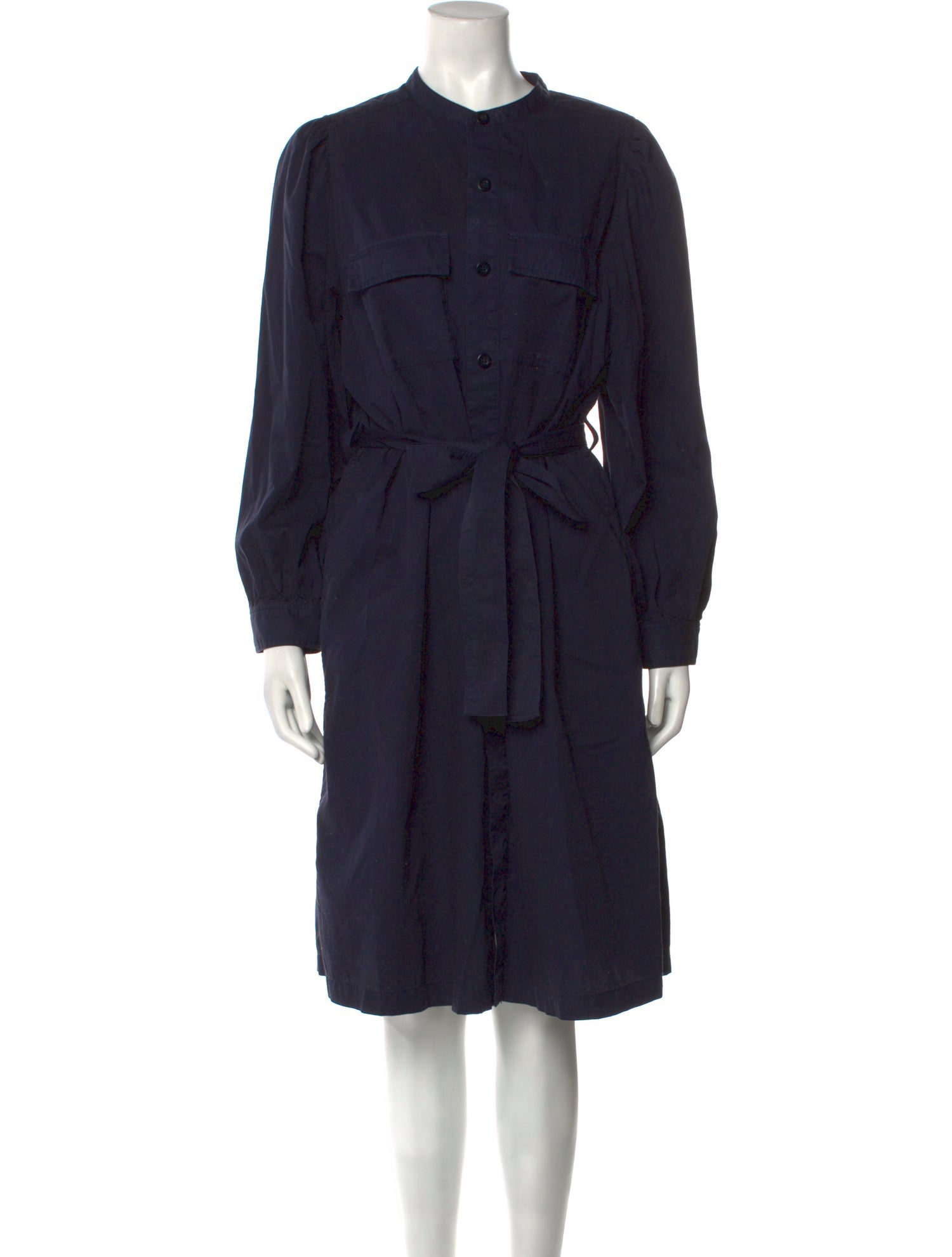 Alex Mill Crew Neck Knee-Length Dress