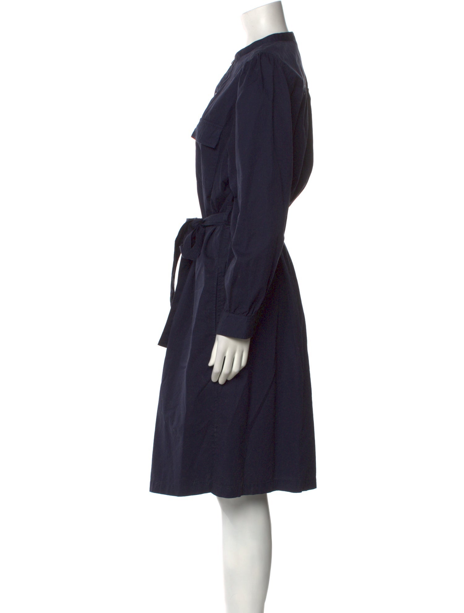 Alex Mill Crew Neck Knee-Length Dress