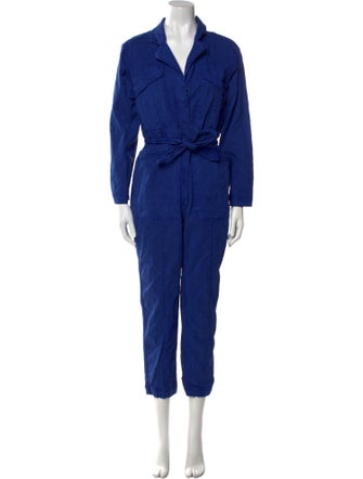Alex Mill V-Neck Jumpsuit