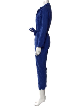 Alex Mill V-Neck Jumpsuit