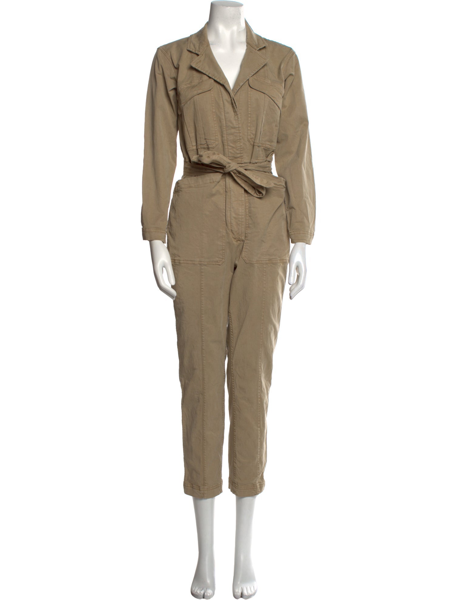 Alex Mill V-Neck Jumpsuit
