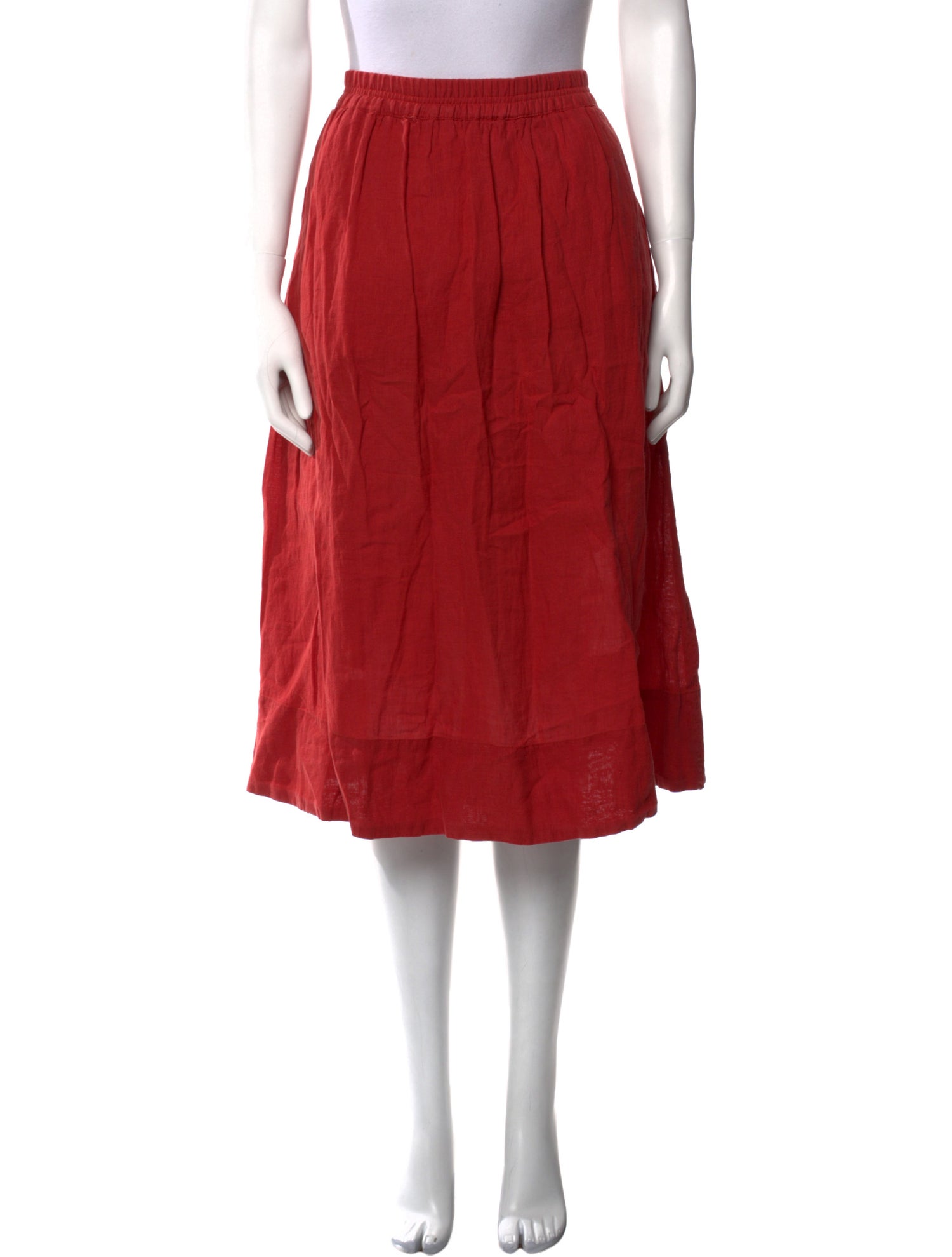 Alex Mill Linen Midi Length Skirt
