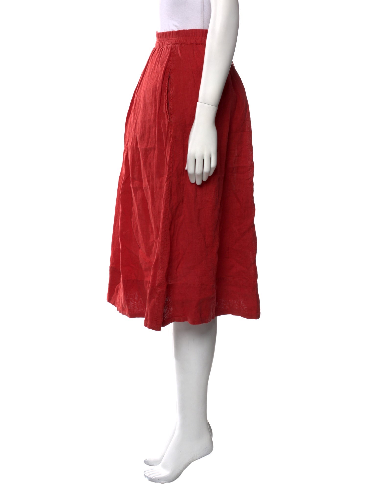 Alex Mill Linen Midi Length Skirt
