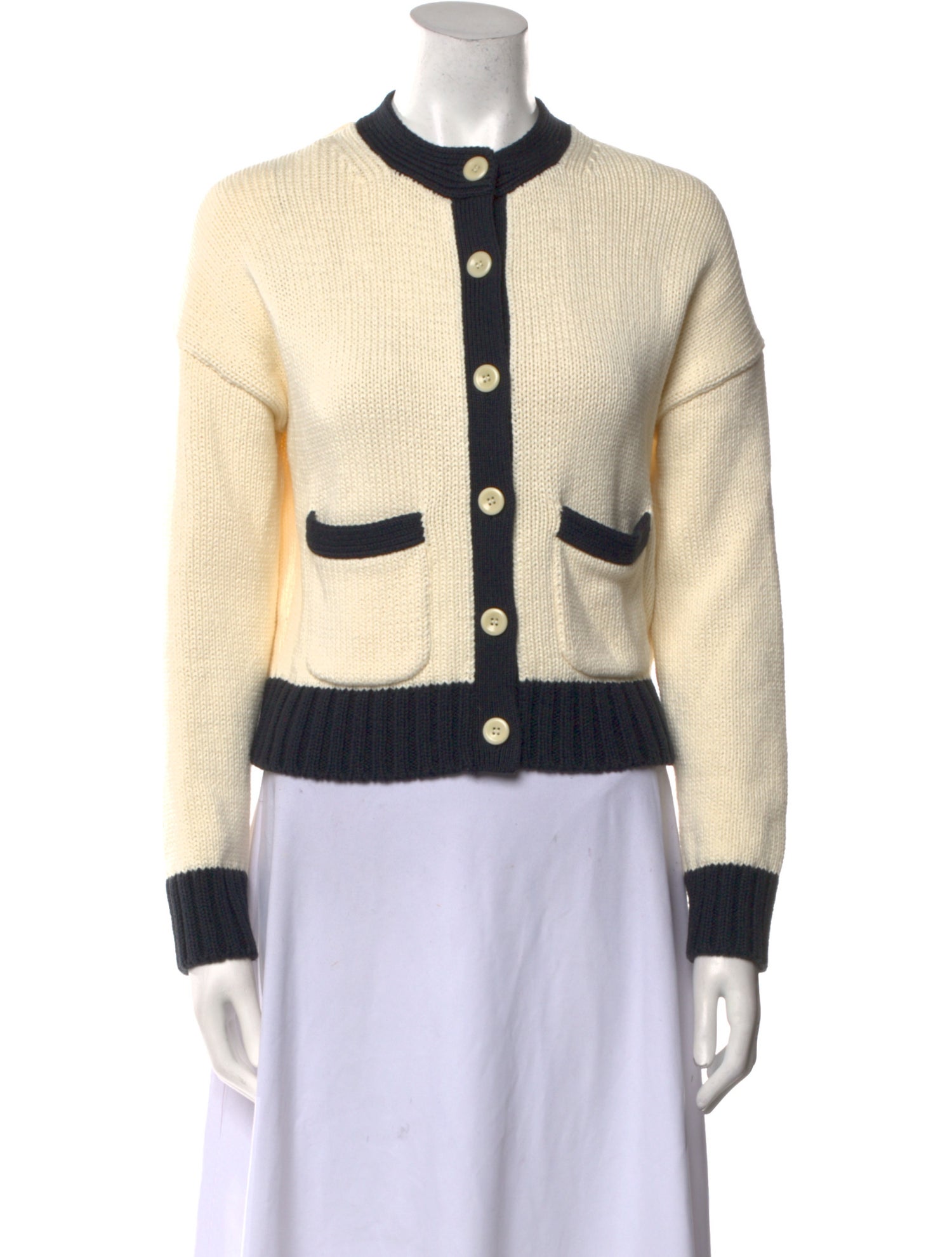 Alex Mill Striped Crew Neck Sweater